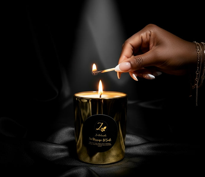 3 in 1 Massage Oil Candle